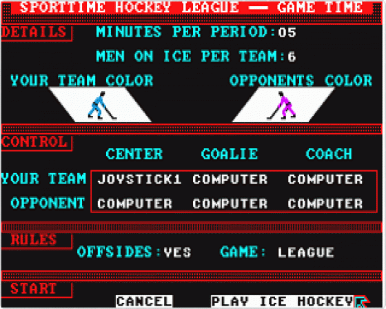 Superstar Ice Hockey