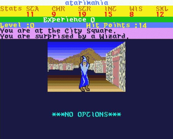 Alternate Reality - The City 2.0 Screenshot 6 (Atari ST)