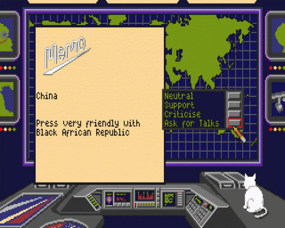 Global Commander Screenshot 6 (Atari ST)