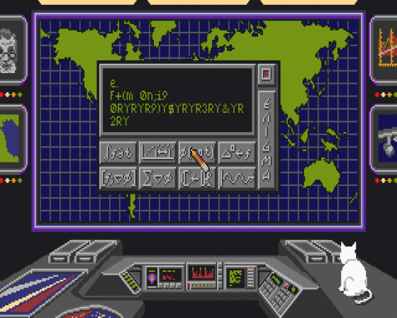 Global Commander Screenshot 7 (Atari ST)