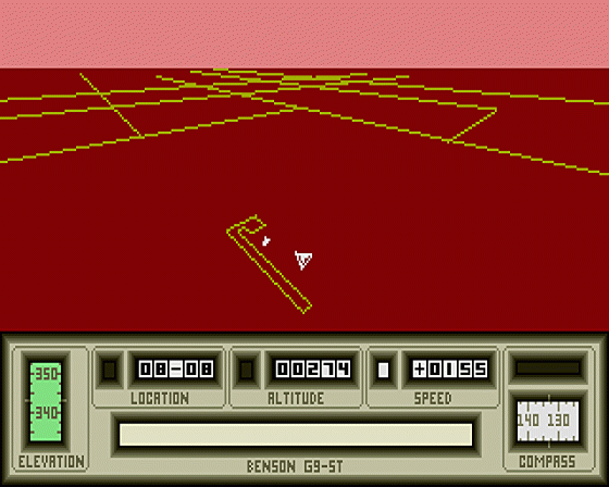 Mercenary - The Second City [Data disk] Screenshot 7 (Atari ST)