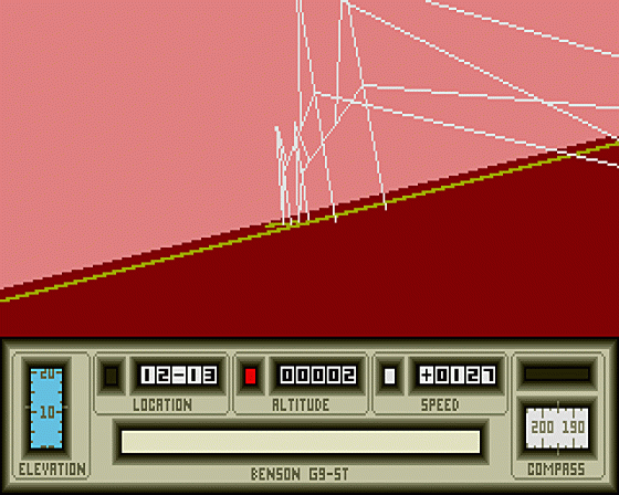 Mercenary - The Second City [Data disk] Screenshot 9 (Atari ST)