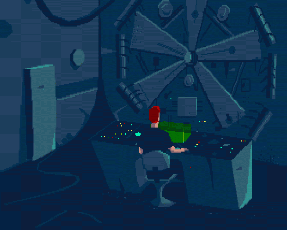 Another World Screenshot 11 (Atari ST)