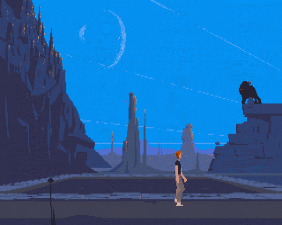 Another World Screenshot 19 (Atari ST)