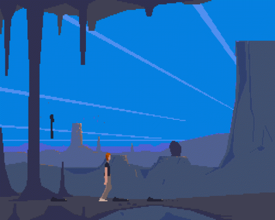 Another World Screenshot 21 (Atari ST)