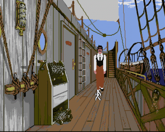 Cruise For A Corpse Screenshot 13 (Atari ST)