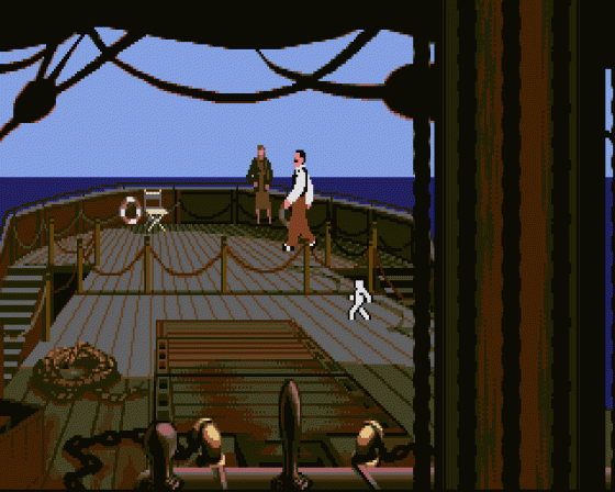 Cruise For A Corpse Screenshot 14 (Atari ST)