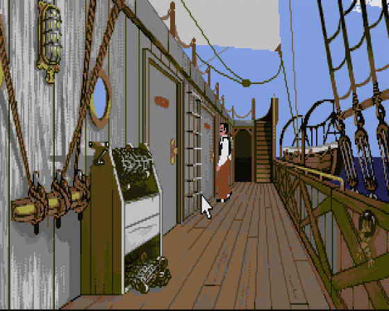 Cruise For A Corpse Screenshot 23 (Atari ST)