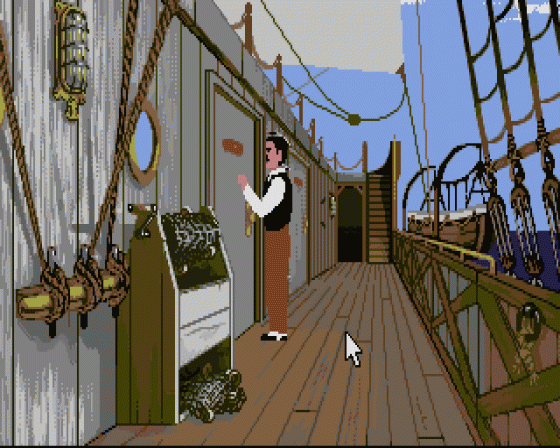 Cruise For A Corpse Screenshot 25 (Atari ST)