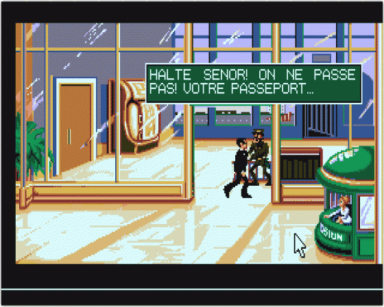 Operation Stealth Screenshot 5 (Atari ST)