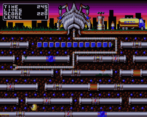 Oilmania Screenshot 5 (Atari ST)