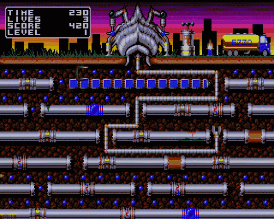 Oilmania Screenshot 6 (Atari ST)