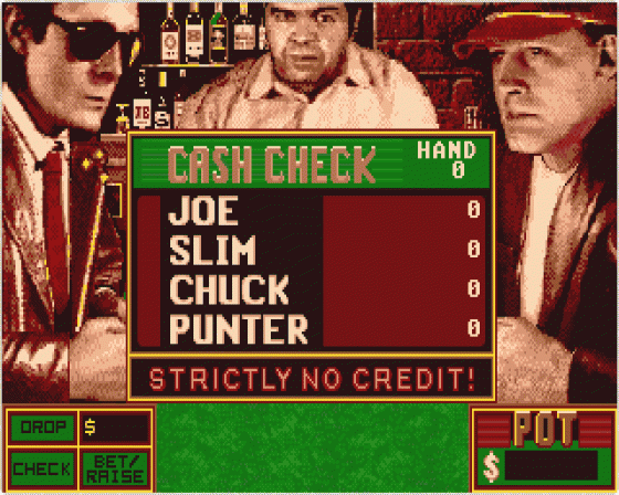 Hollywood Hustler Screenshot 5 (Atari ST)