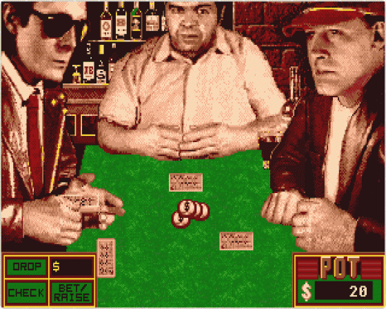 Hollywood Hustler Screenshot 6 (Atari ST)