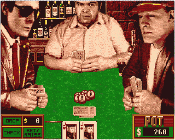 Hollywood Hustler Screenshot 7 (Atari ST)