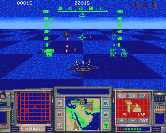 ATF II: Advanced Tactical Fighter Screenshot 11 (Atari ST)