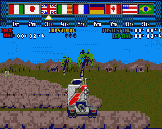 Drivin' Force Screenshot 10 (Atari ST)