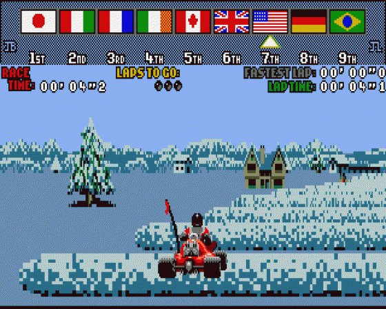 Drivin' Force Screenshot 18 (Atari ST)