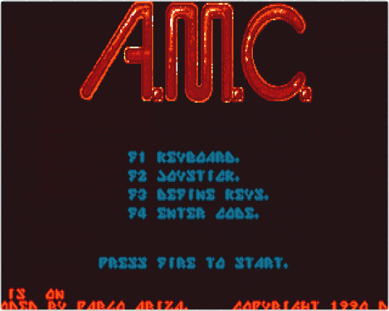 AMC - Astro Marine Corps Screenshot 11 (Atari ST)