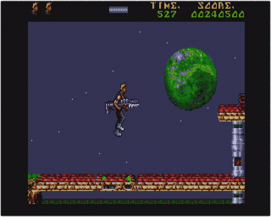 AMC - Astro Marine Corps Screenshot 14 (Atari ST)