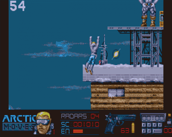 Arctic Moves [Unreleased] Screenshot 6 (Atari ST)