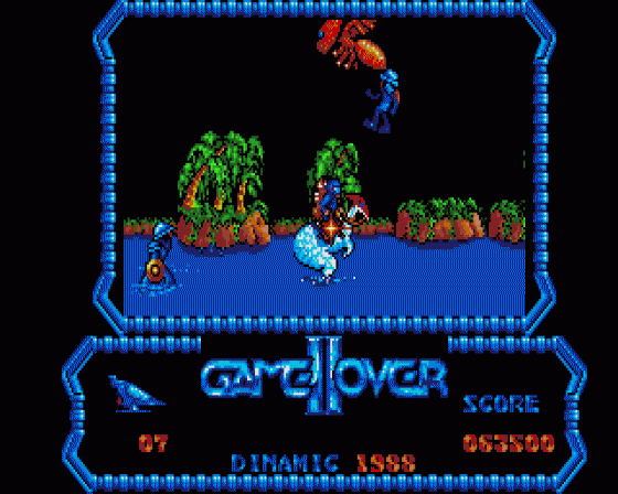 Game Over II Screenshot 10 (Atari ST)