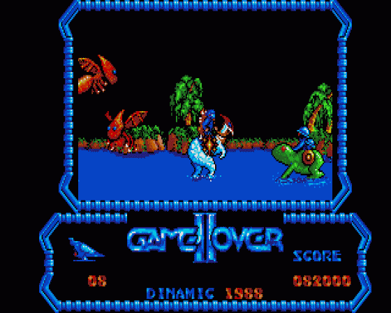 Game Over II Screenshot 11 (Atari ST)