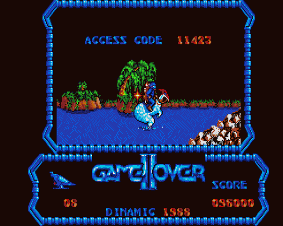 Game Over II Screenshot 12 (Atari ST)