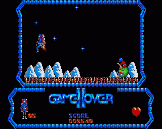 Game Over II Screenshot 14 (Atari ST)