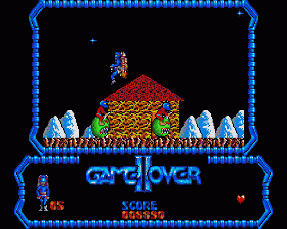 Game Over II Screenshot 15 (Atari ST)