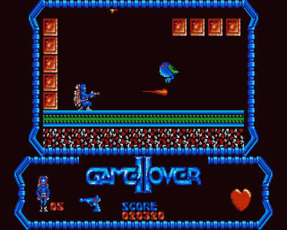 Game Over II Screenshot 16 (Atari ST)