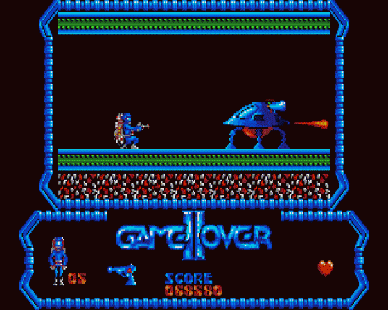 Game Over II Screenshot 17 (Atari ST)