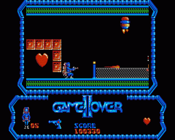 Game Over II Screenshot 19 (Atari ST)