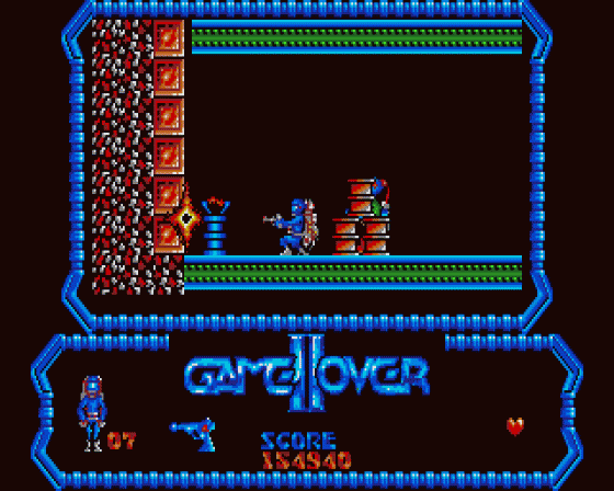 Game Over II Screenshot 21 (Atari ST)