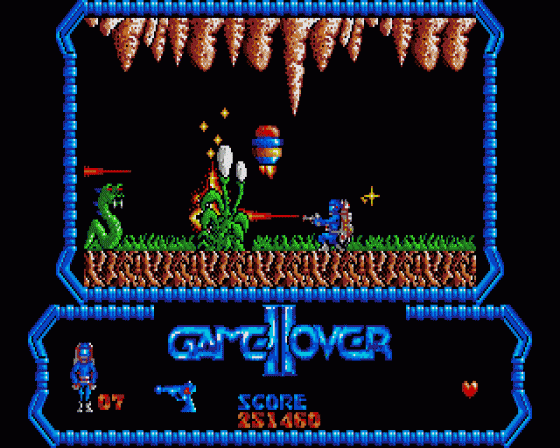 Game Over II Screenshot 24 (Atari ST)