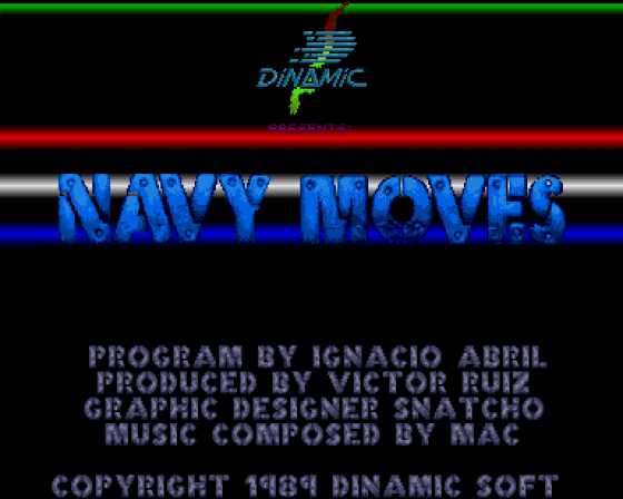 Navy Moves