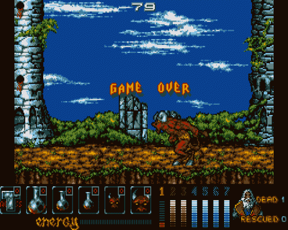 Satan Screenshot 10 (Atari ST)