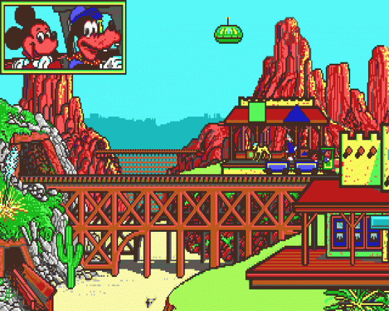 El Tren Expreso di Goofy Screenshot 5 (Atari ST)