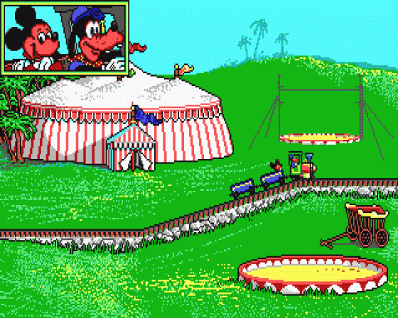 Goofy's Railway Express Screenshot 5 (Atari ST)