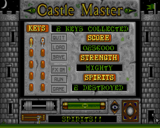 Castle Master Screenshot 10 (Atari ST)