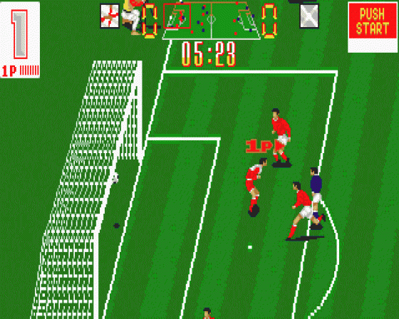 European Football Champ Screenshot 5 (Atari ST)