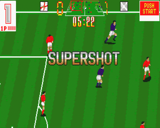 European Football Champ Screenshot 6 (Atari ST)