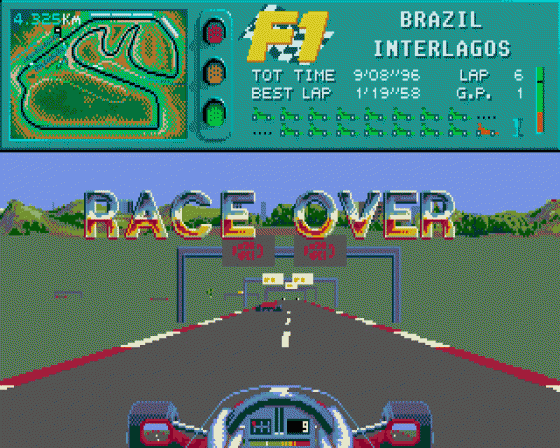 F1 Screenshot 10 (Atari ST)