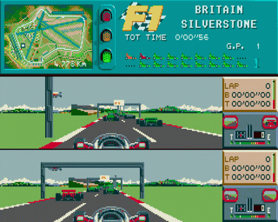 F1 Screenshot 12 (Atari ST)