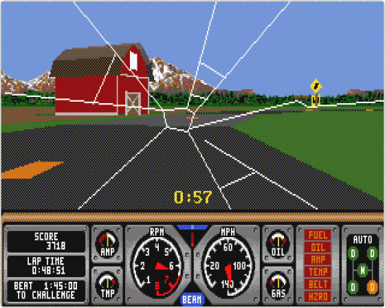 Hard Drivin' II: Drive Harder Screenshot 13 (Atari ST)