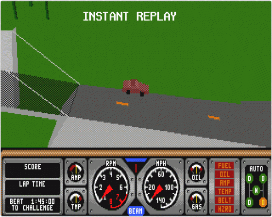 Hard Drivin' II: Drive Harder Screenshot 14 (Atari ST)