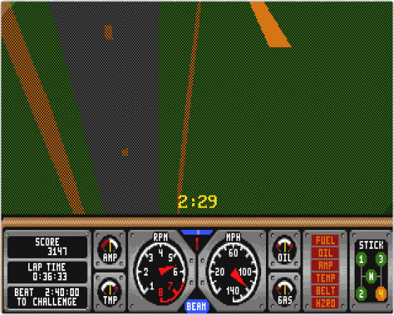 Hard Drivin' II: Drive Harder Screenshot 17 (Atari ST)