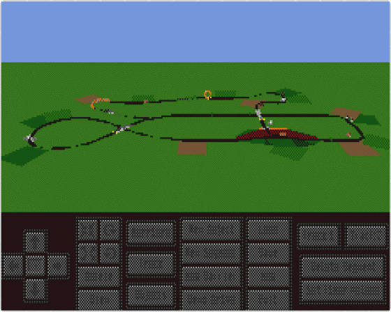 Hard Drivin' II: Drive Harder Screenshot 20 (Atari ST)