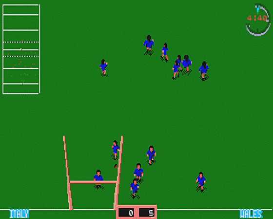 International Rugby Challenge Screenshot 7 (Atari ST)