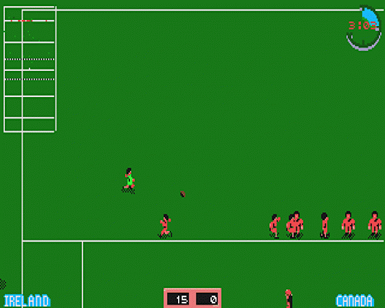 International Rugby Challenge Screenshot 14 (Atari ST)